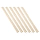 thumbnail image 1 of 6 tiras de medición portátiles, 5 mm, 7 mm, 10 mm de longitud de cocción, 40 cm, guías de rodillo de madera para manualidades de arcilla, cerá, 1 of 5
