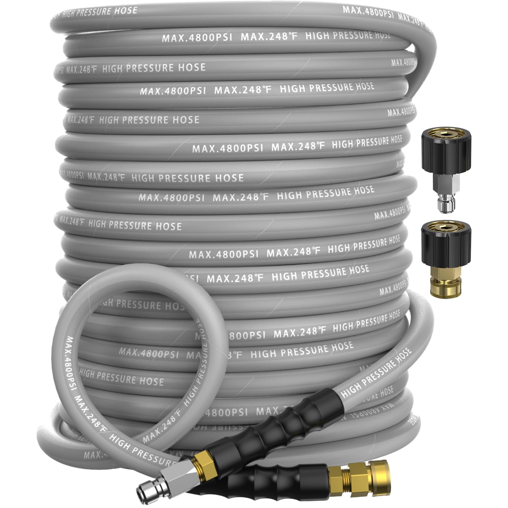 Manguera Para Hidrolavadora Navoheven 30 M 4800 Psi Resistente A Dobleces