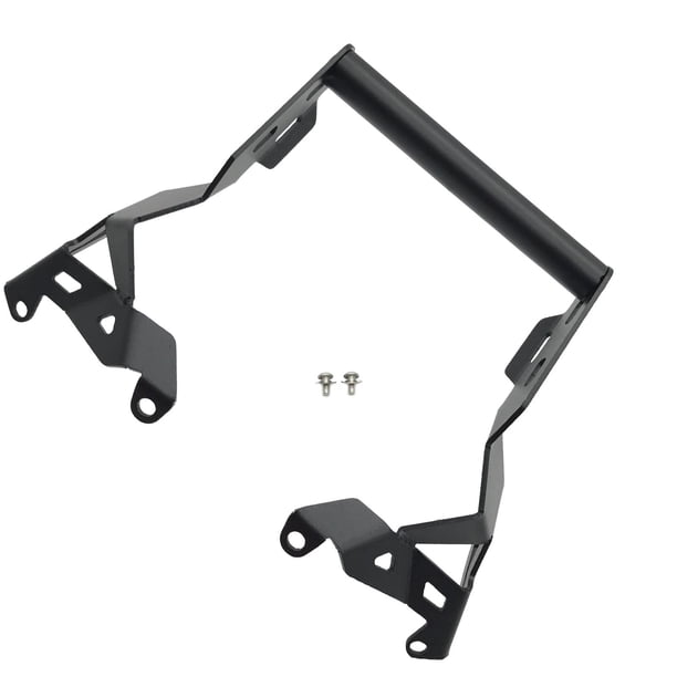 Soporte de navegación para motocicleta soporte de teléfono, soporte de aleación de aluminio, apto para 800 15-17, reemplazo de repuestos duradero