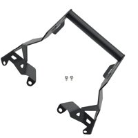 Magideal - Soporte De Navegación Para Motocicleta Soporte De Teléfono, Soporte De Aleación De Aluminio, Apto Para 800 15-17, Reemplazo De Repuestos Duradero