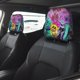 thumbnail image 2 of Fundas para Reposacabezas de Auto Desmarcar Battle Kitty 2 Piezas, 2 of 6