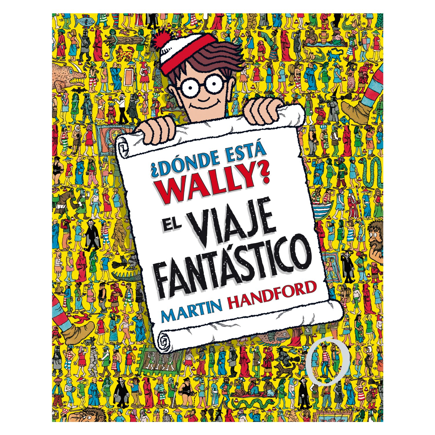 B De Blok - Libro ¿dónde Está Wally? El Viaje Fantástico
