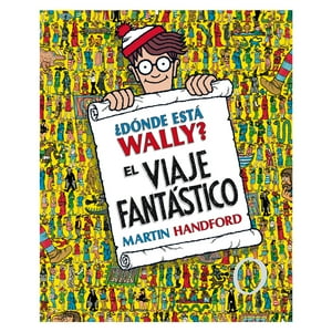 B De Blok - Libro ¿Dónde Está Wally? El Viaje Fantástico