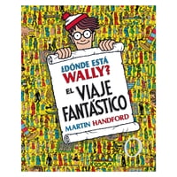 B De Blok - Libro ¿Dónde Está Wally? El Viaje Fantástico