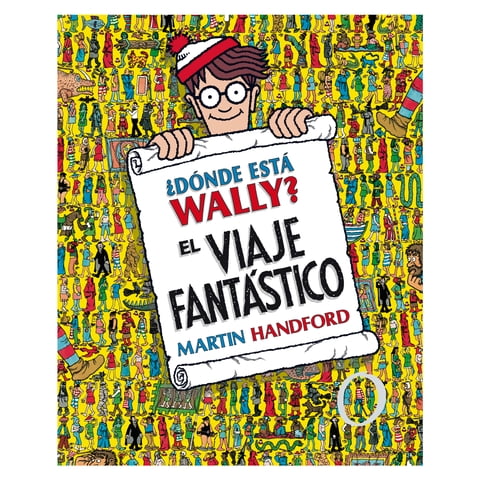 B De Blok - Dónde Está Wally? - Viaje Fantástico - Handford, Martin