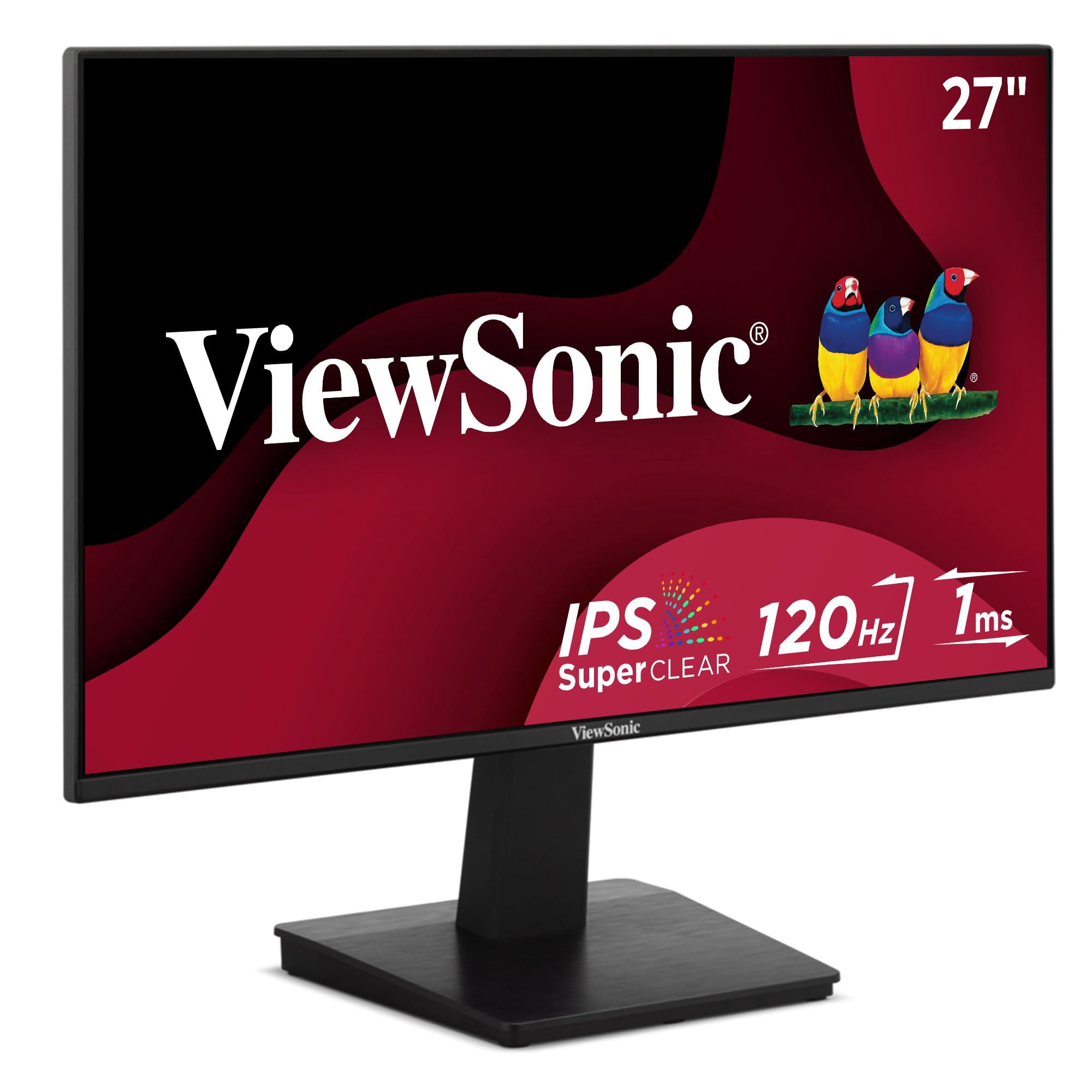 Monitor Viewsonic Va2448-mh De 24 Pulgadas Full Hd 1080p Ips 120 Hz