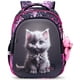 thumbnail image 2 of New Cartoon 1-3 Grade School Bags Kids Backpack For Girls 3D Animal Pattern Children Orthopedic Backpack Mochila Infantil, 2 of 3