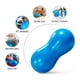thumbnail image 2 of Pelota Ovalada Pilates Mani 45x90cm Yoga Inflador Incluido Azul, 2 of 3