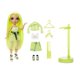 thumbnail image 1 of Muñeca moderna Rainbow High Karma Nichols, verde neón, con atuendos, 1 of 6