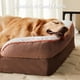 thumbnail image 3 of Cama para Perro Ortopédica LEXTRO de Espuma con Diseño de Panal para Perros Extra Grandes, 3 of 7