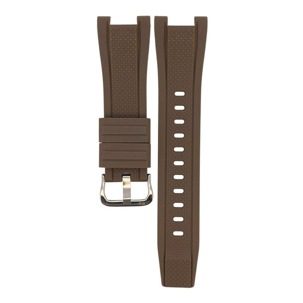 Correa Reloj Caucho R24 para G Shock Series GST marron Talla Única