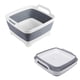 thumbnail image 1 of Sartén plegable MontNorth 9L para lavar platos, gris, 1 of 7