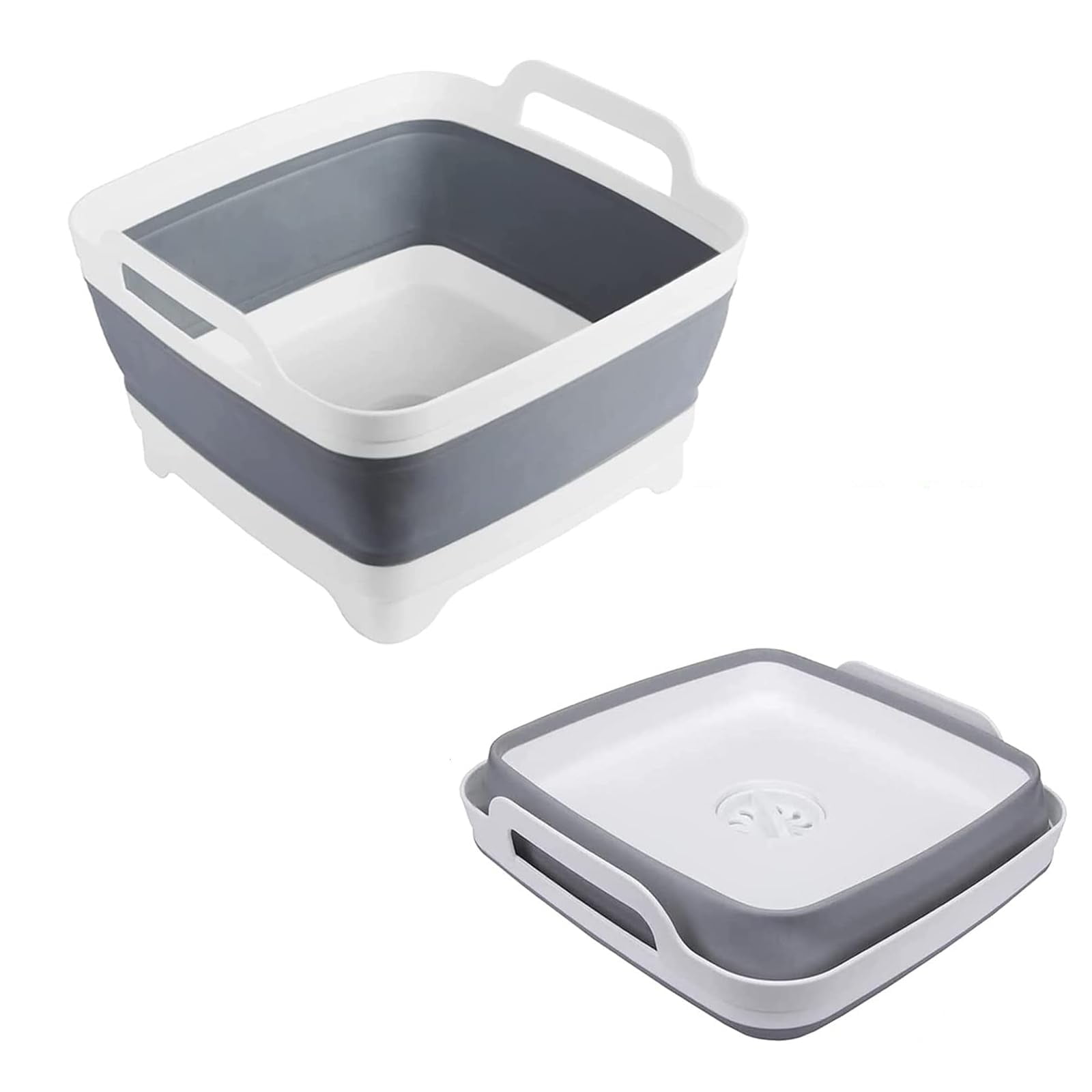 Sartén Plegable Montnorth 9l Para Lavar Platos, Gris