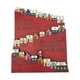thumbnail image 3 of Adorno De Calendario De Adviento Calendario De Adviento De Madera De Navidad Reutilizable Colorido, 3 of 3