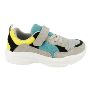 Zapatilla Nat Geo Kids Chunky Cuero Gris