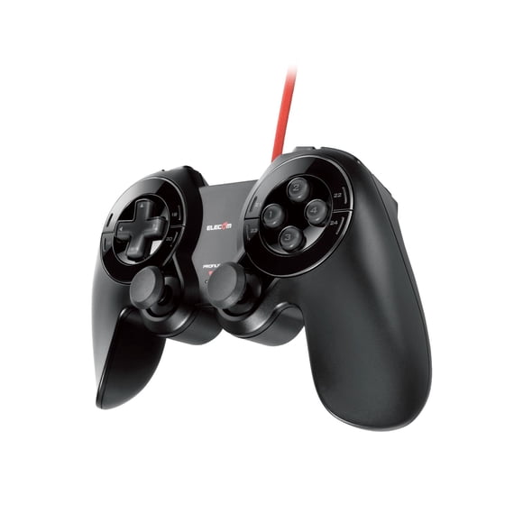 Gamepad ELECOM JC-DUX60BK USB 24 Botones Negro