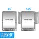 thumbnail image 4 of Kit de montaje de disco duro SSD Kingwin HDM-229 de 3,5 a 5,25 pulgadas, 4 of 8
