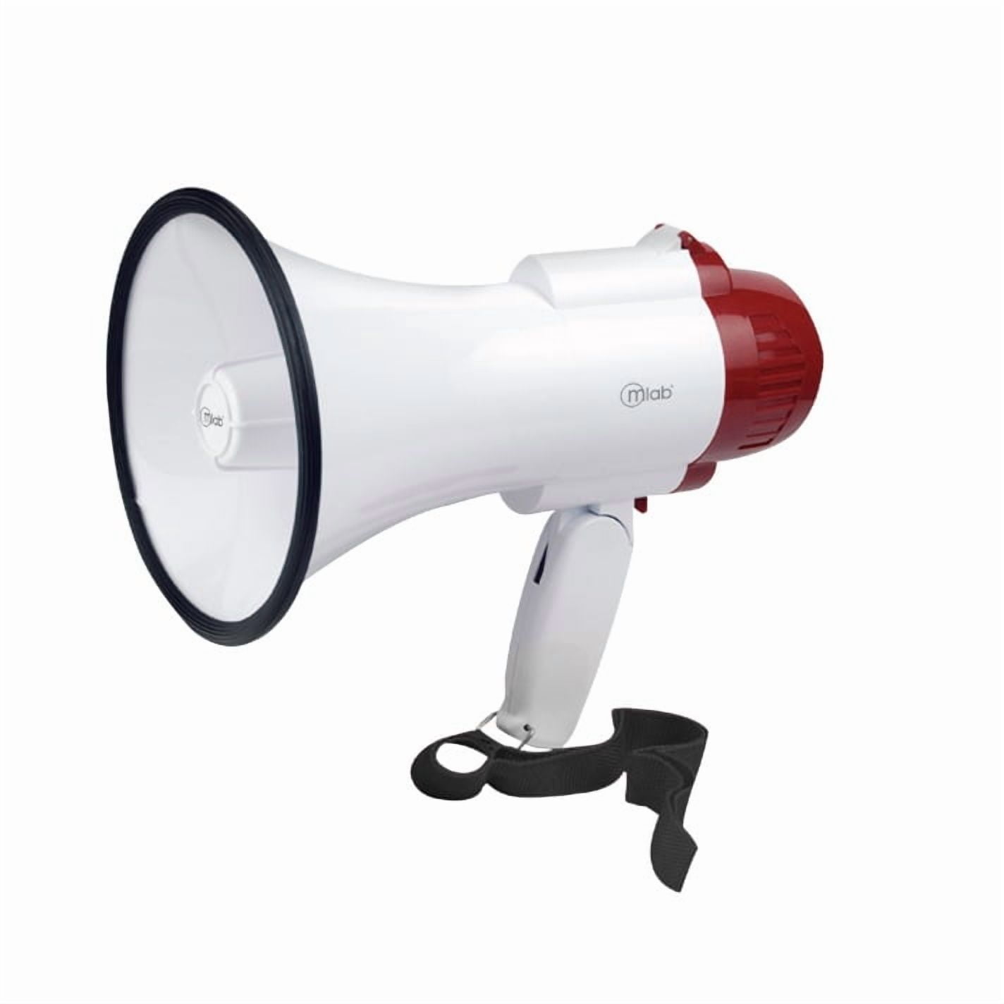 Microlab - Megáfono Recargable 20w