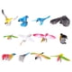thumbnail image 1 of 12 Figuras De Pájaros Realistas Para Decoración De Tartas, Colección Para Niños Pequeños, 1 of 5
