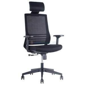 Bookstore - Silla Ergonómica Goya Con Cabecero