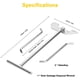 thumbnail image 4 of Juego de llaves para desatascar el triturador de basura del fregadero de la cocina. Kit de llaves para el triturador de basura del fregadero doméstico. Herramientas para eliminar obstrucciones del fre, 4 of 5