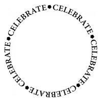 Rienda Libre Graphics - Decomural Celebrate Novelty Party Ws-17079