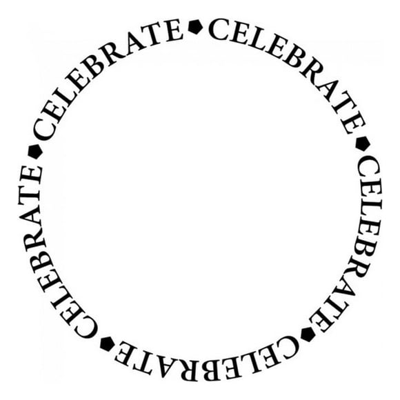 Decomural Celebrate Novelty Party WS-17079