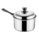 thumbnail image 5 of Cacerola Con Tapa Universal Para Estufas, Olla Para Hotel, Casa De Té, Restaurante, 16 Cm, 5 of 5