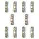 thumbnail image 2 of Kit De 10 Tuercas Para Conectores De Cables De Primera Calidad De 10 AWG Para Aplicaciones Eléctricas Marinas Automotrices, 2 of 3