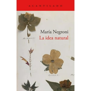 Acantilado - Libro La Idea Natural