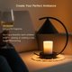 thumbnail image 3 of Set de Regalo Calentador de Velas bamboo&life Moon Arc, 3 of 8