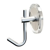 Magideal - Ganchos De Acrílico Ganchos Para Toallas De Baño Toalla De Mano Decorativa Montada En La Pared Para Trabajo Pesado Colgador De Pared Para Oficina Baño