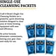 thumbnail image 2 of Craft A Brew Single-Use Cleansing Packets Dissolvable, 2 of 3
