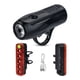 thumbnail image 1 of Luz De Bicicleta Impermeable + Led Recargable Trasera 3 Modo, 1 of 2