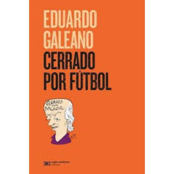 LIBRO Cerrado Por Futbol