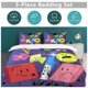 thumbnail image 5 of Battle for Dream Island BFDI Bed Duvet Cover Microfiber Bedding Se3D Printed Lightweight3 Piece Comforter Se, Duvet Cover An, 5 of 5