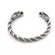 thumbnail image 3 of Pulsera brazalete dragón vikingo punk rock, 3 of 3