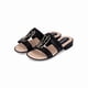 thumbnail image 2 of Sandalia Mujer Dorado/Negro Taila Piccadilly, 2 of 3