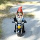 thumbnail image 2 of Decoración exterior de Garden Gnome JHWKJS para montar motocicletas, 2 of 8