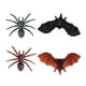 thumbnail image 2 of 4 Piezas Anillos De Murciélago De Simulación Anillos De Dedo Únicos Para Favores De Fiesta De Halloween, 2 of 5