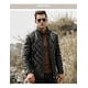thumbnail image 2 of Chaqueta de Cuero Genuino Caballeros Hombre Invierno Style, 2 of 3