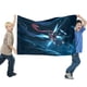 thumbnail image 2 of Bandera Decorativa Greninja Desmarcar 90x150 cm, 2 of 6