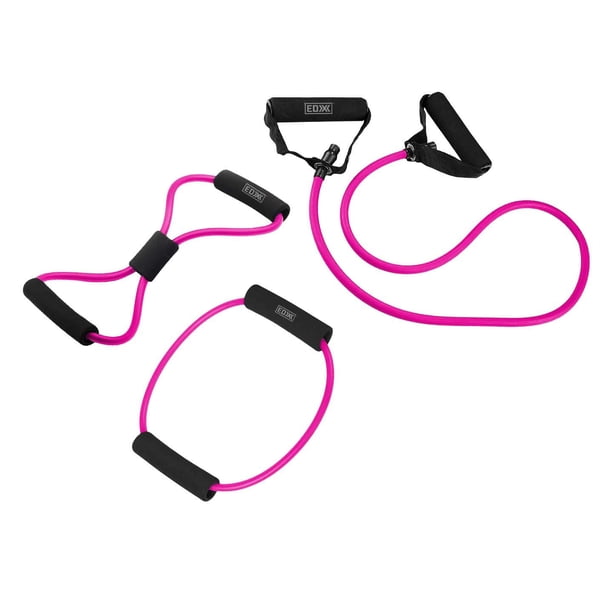 Bandas Resistance Loop Bands EDX para entrenamientos, ejercicio y acondicionamiento físico
