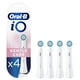 thumbnail image 1 of Cabezal de cepillo de dientes Oral-B iO Gentle Care, paquete de 4 unidades, color blanco, 1 of 3