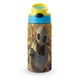 thumbnail image 1 of El Robot Salvaje Botella de Agua con Tapa Pop Top de Un Toque, Acero Inoxidable, a Prueba de Fugas, para Deportes, Botella Infantil azul 12 oz, 1 of 6