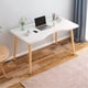 thumbnail image 3 of Escritorio oficina blanco moderno 120cm ChicHome, 3 of 3