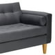 thumbnail image 4 of Sofa Retro 2c Felpa 04 Gris, 4 of 6