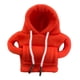 thumbnail image 5 of Auto Gear Shifter Knob Cover Sudadera Con Capucha Tela Invierno Cálido Perilla Sudadera Con Capucha Naranja, 5 of 5