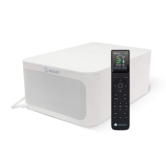 Sistema Climate Comfort BedJet 3 para camas con refrigeración y calefacción