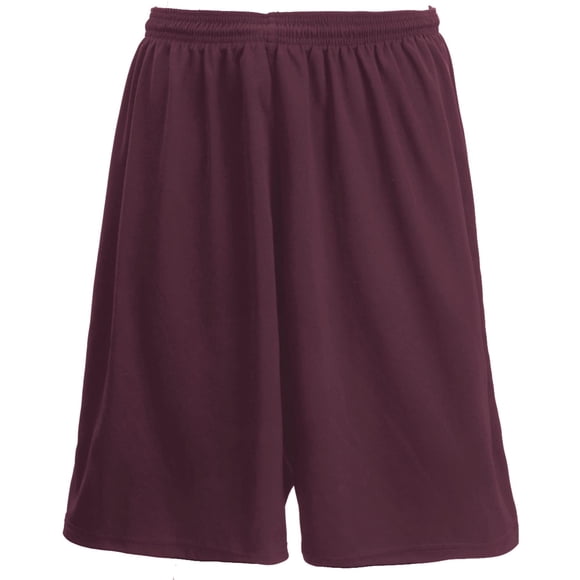 Pantalones cortos Martin Sports para adultos, color granate, que absorben la humedad, 2 veces
